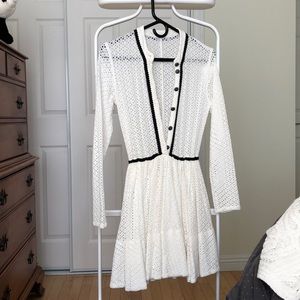 Maje Lace Dress size 1